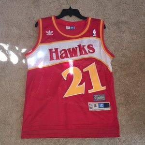 DOMONIQUE WILKINS JERSEY